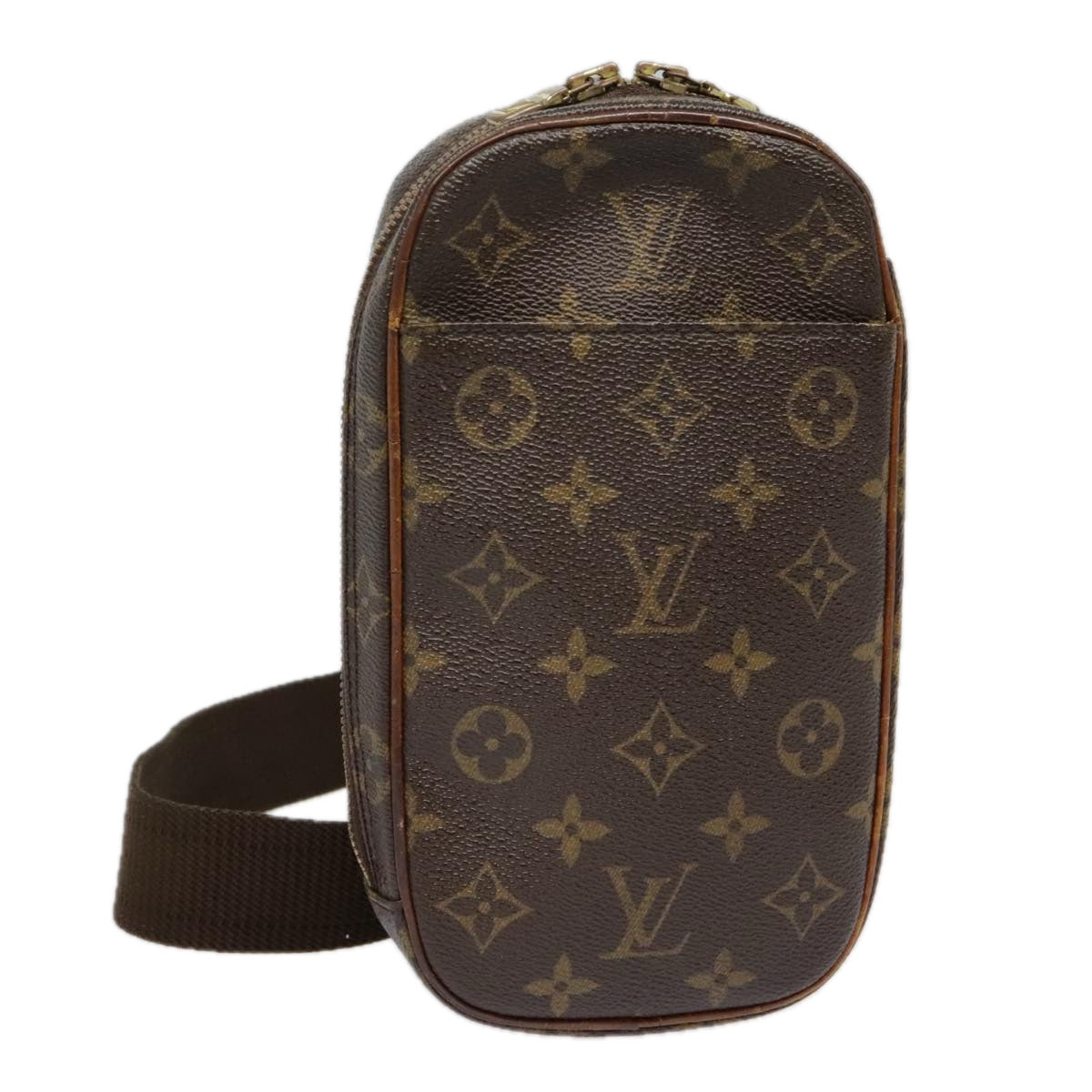 LOUIS VUITTON Monogram Pochette Gange Shoulder Bag M51870 LV Auth 91116