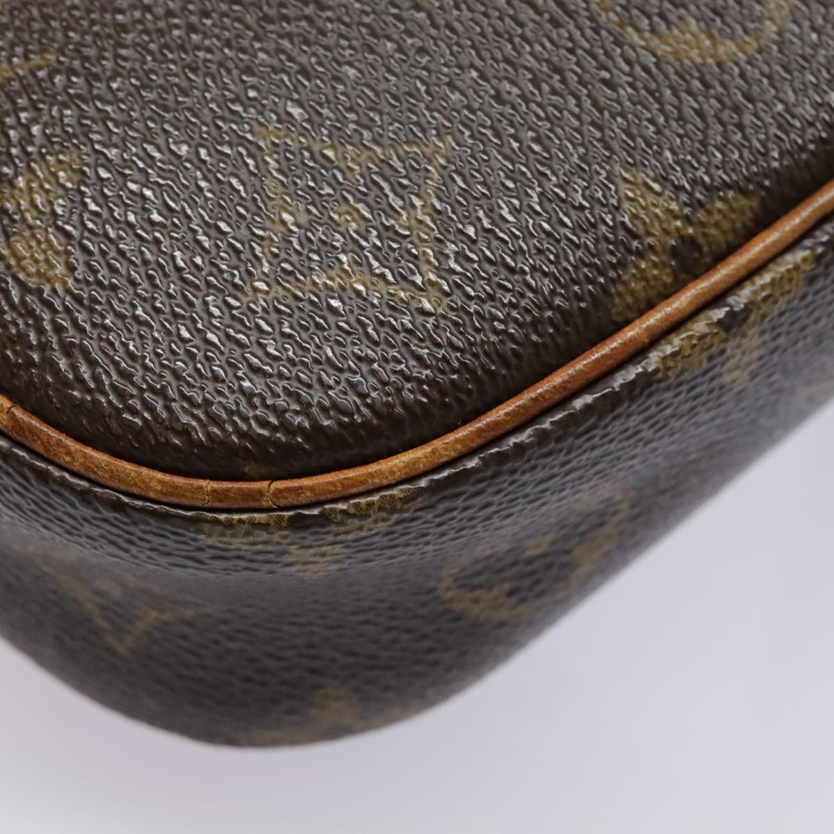 LOUIS VUITTON Monogram Pochette Gange Shoulder Bag M51870 LV Auth 91116