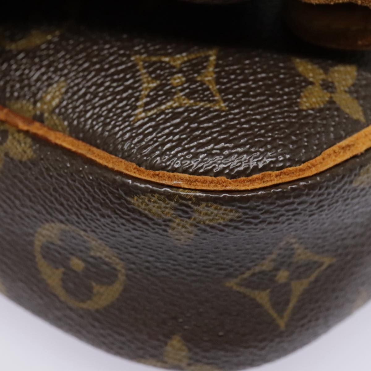 LOUIS VUITTON Monogram Pochette Gange Shoulder Bag M51870 LV Auth 91116