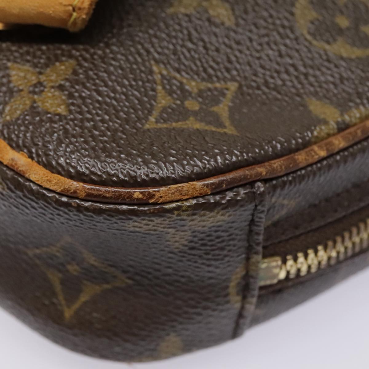 LOUIS VUITTON Monogram Pochette Gange Shoulder Bag M51870 LV Auth 91116