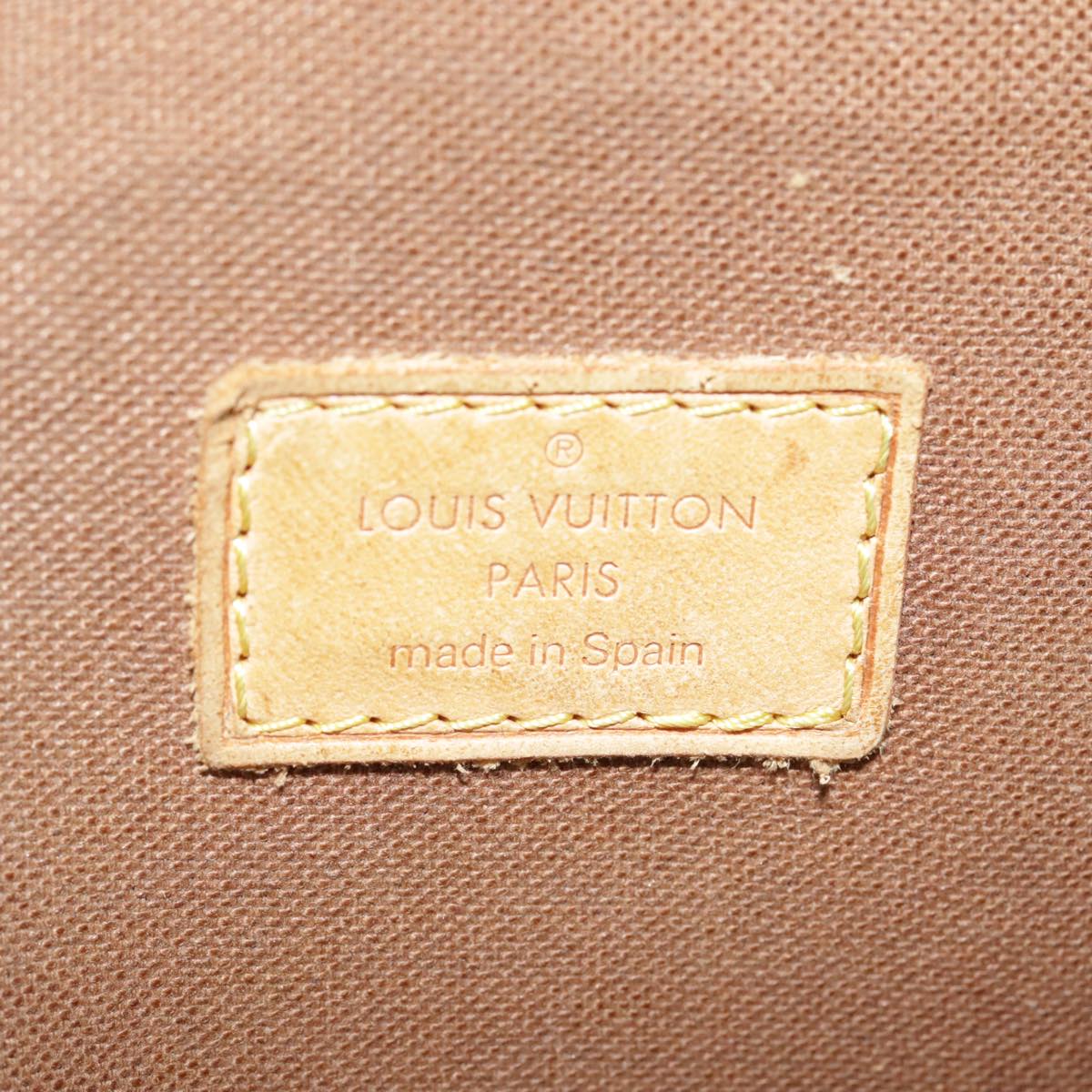 LOUIS VUITTON Monogram Pochette Gange Shoulder Bag M51870 LV Auth 91116