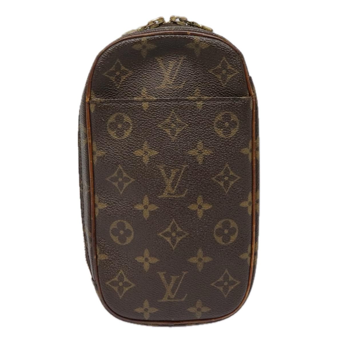 LOUIS VUITTON Monogram Pochette Gange Shoulder Bag M51870 LV Auth 91116