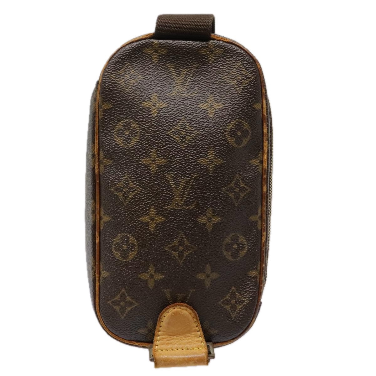 LOUIS VUITTON Monogram Pochette Gange Shoulder Bag M51870 LV Auth 91116 - 0