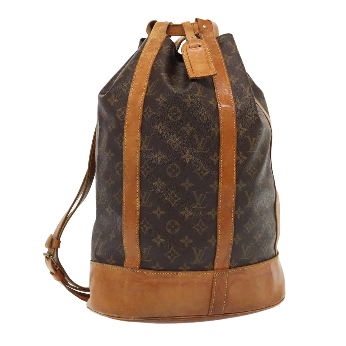 LOUIS VUITTON Monogram Randonnee GM Shoulder Bag M42244 LV Auth 91124