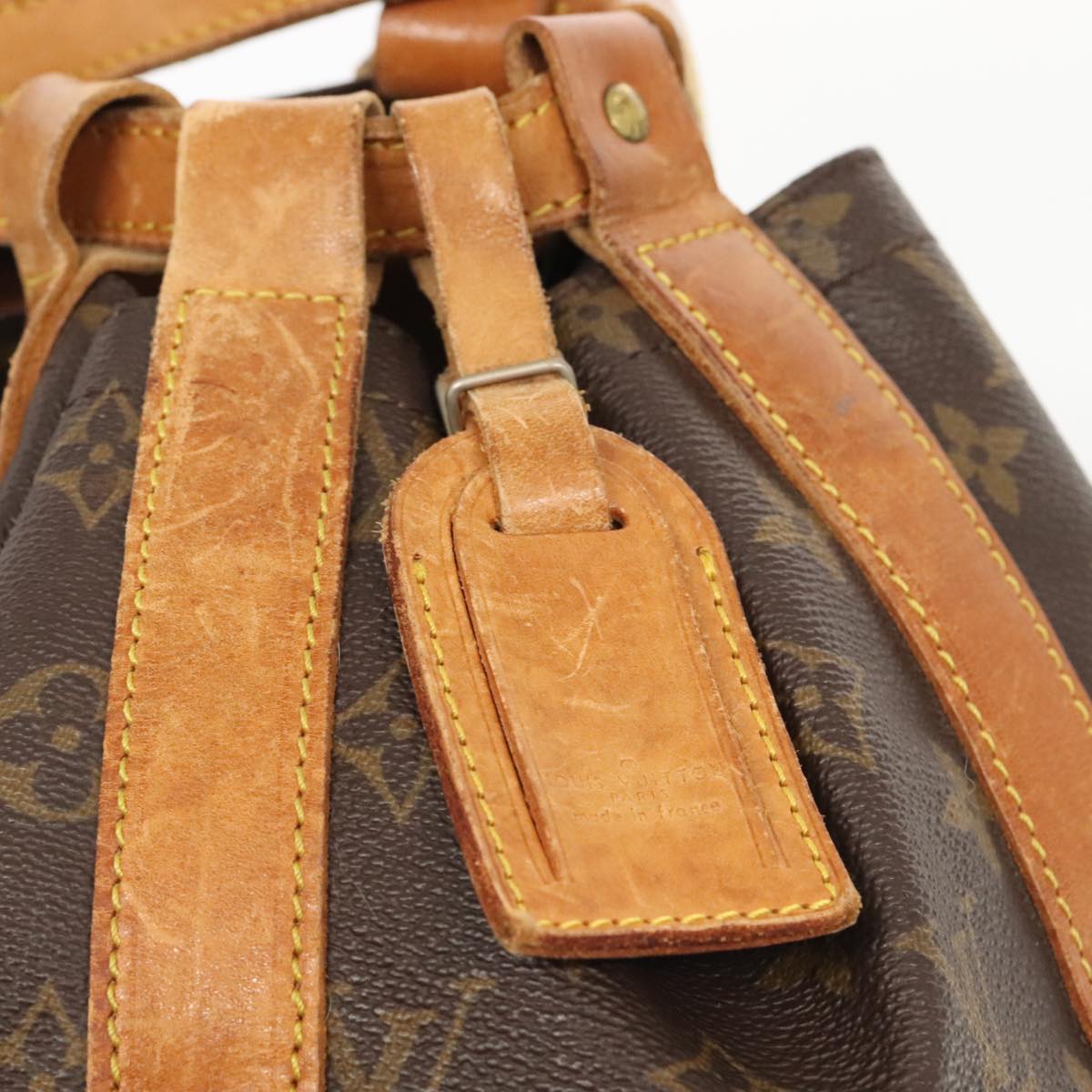 LOUIS VUITTON Monogram Randonnee GM Shoulder Bag M42244 LV Auth 91124