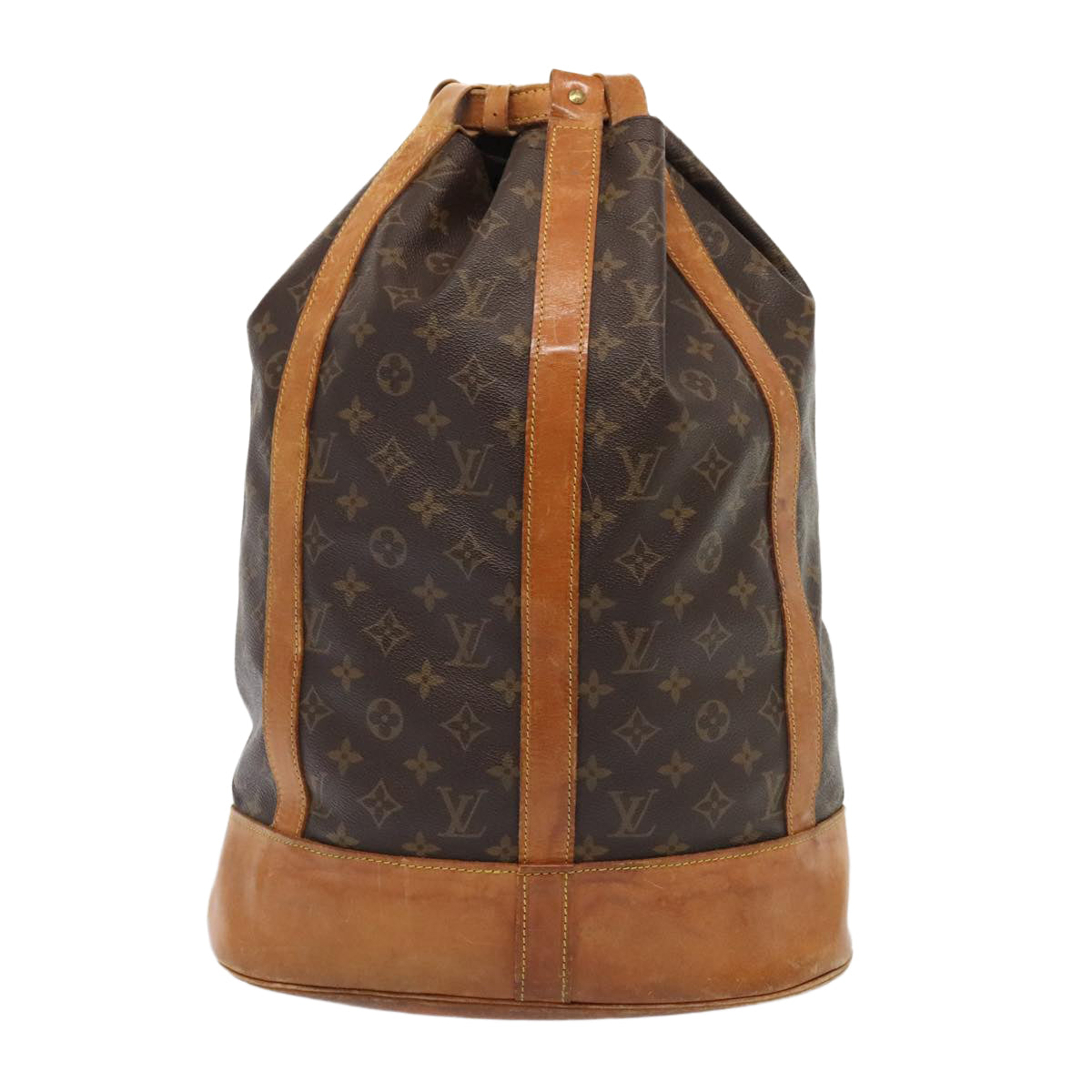 LOUIS VUITTON Monogram Randonnee GM Shoulder Bag M42244 LV Auth 91124