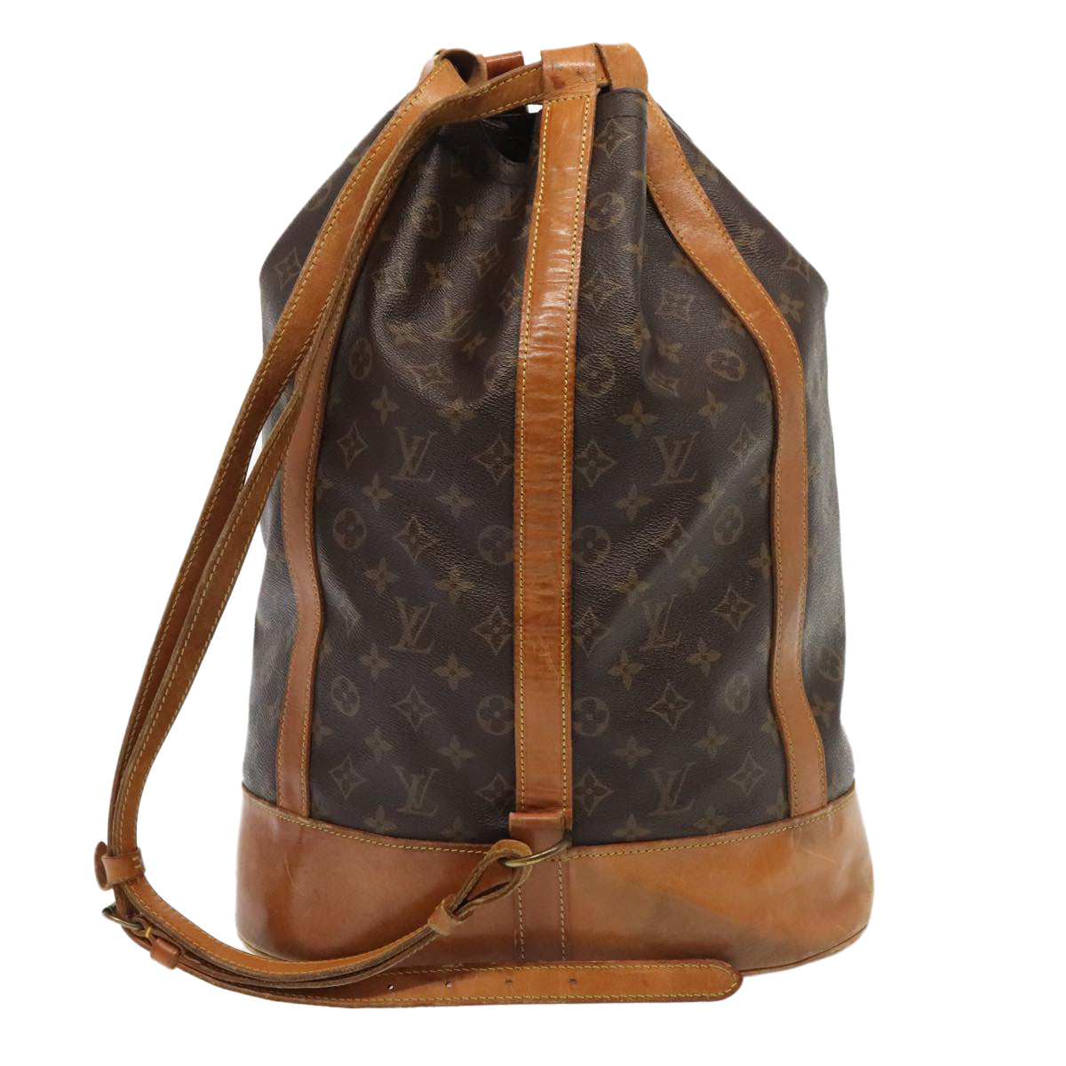 LOUIS VUITTON Monogram Randonnee GM Shoulder Bag M42244 LV Auth 91124 - 0