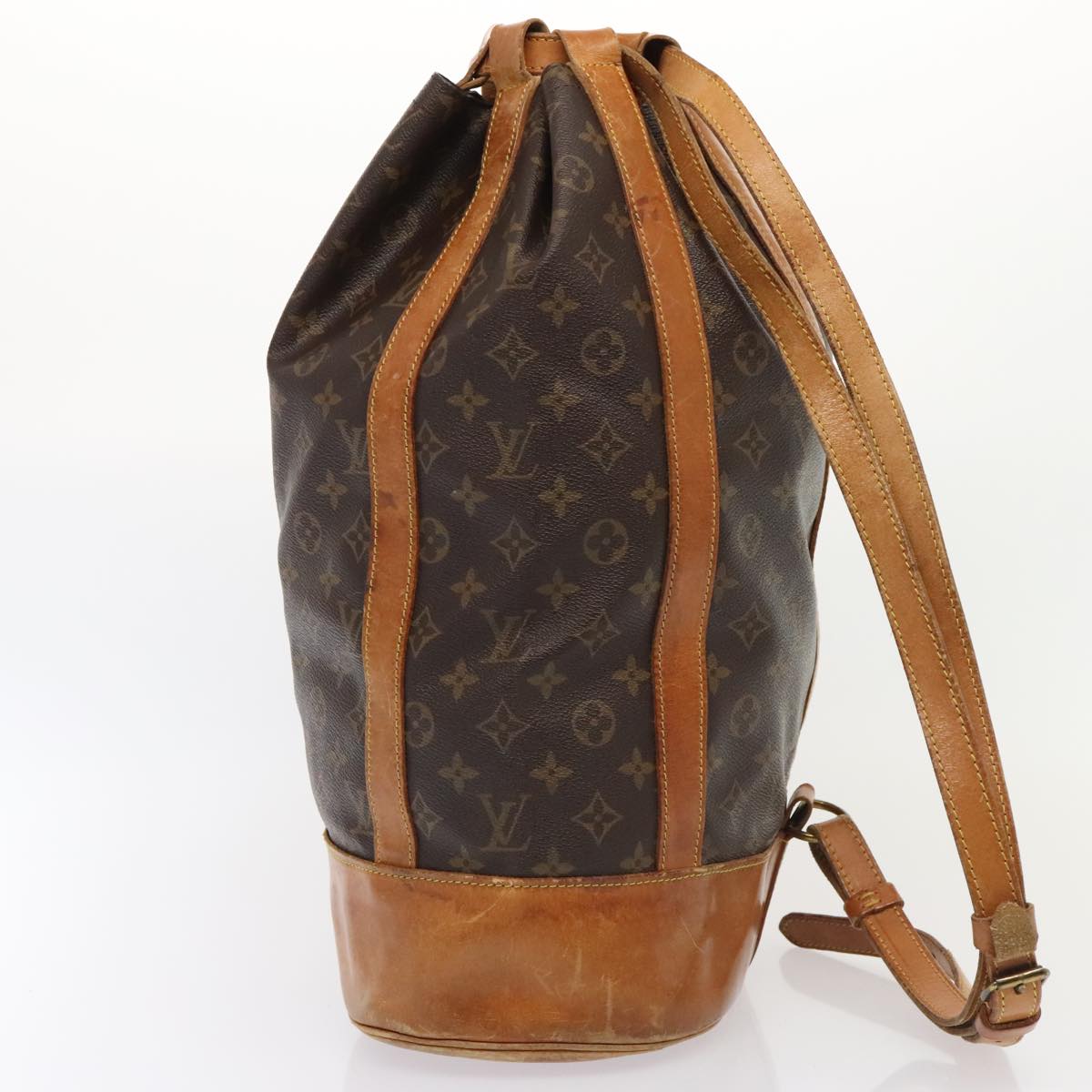 LOUIS VUITTON Monogram Randonnee GM Shoulder Bag M42244 LV Auth 91124