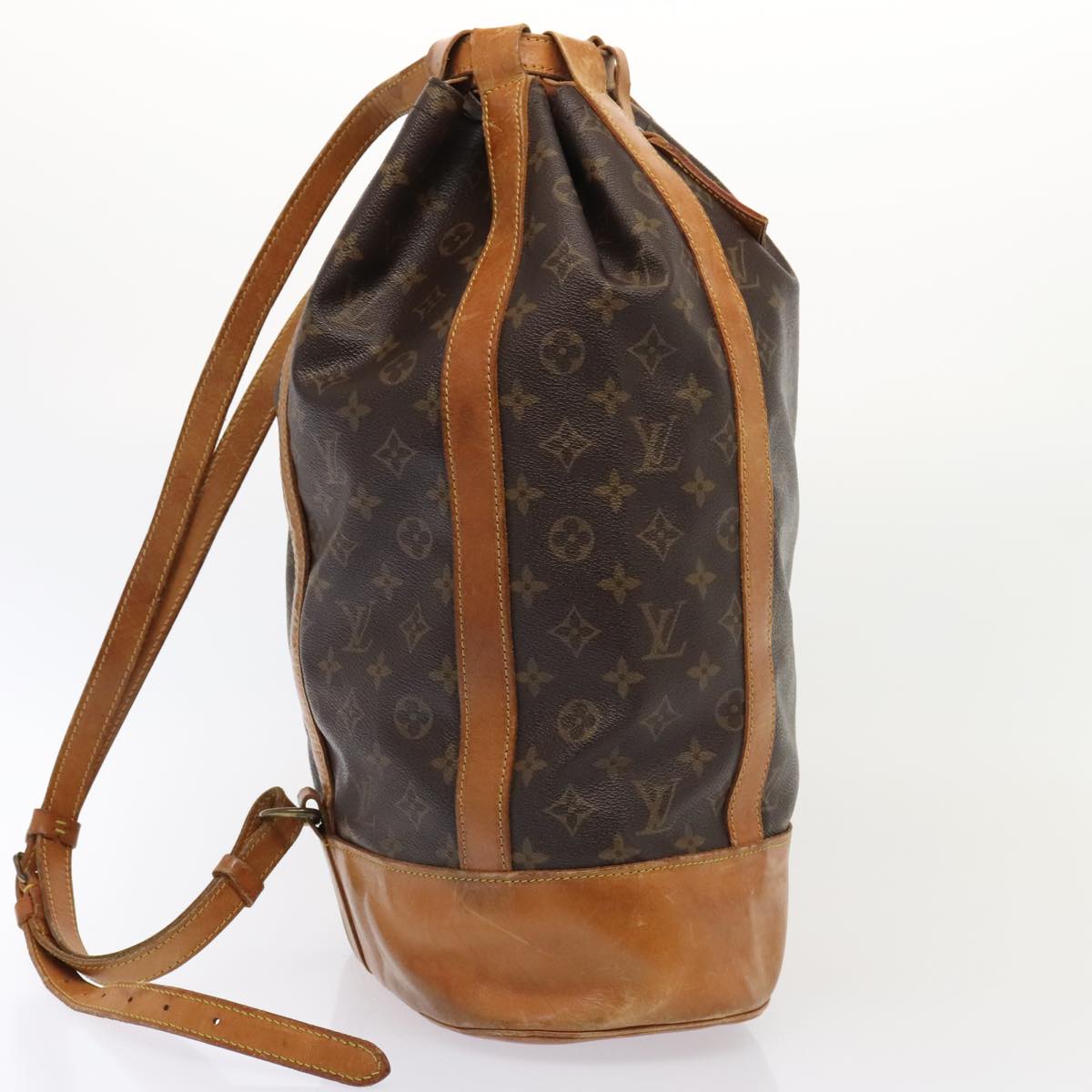 LOUIS VUITTON Monogram Randonnee GM Shoulder Bag M42244 LV Auth 91124