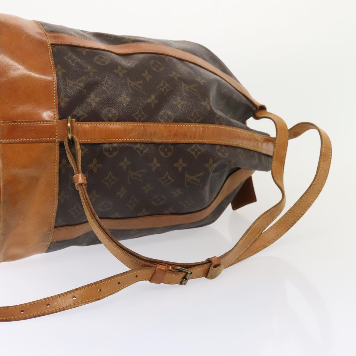 LOUIS VUITTON Monogram Randonnee GM Shoulder Bag M42244 LV Auth 91124