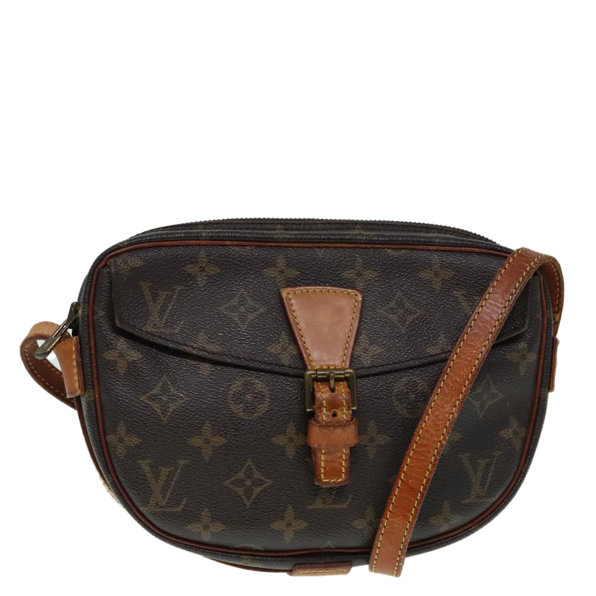 LOUIS VUITTON Monogram Jeune Fille PM Shoulder Bag M51227 LV Auth 91128