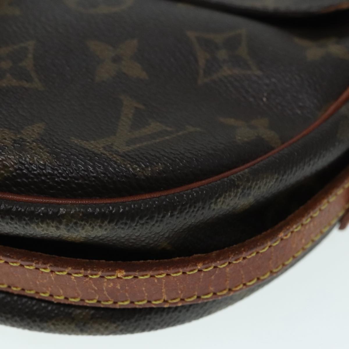 LOUIS VUITTON Monogram Jeune Fille PM Shoulder Bag M51227 LV Auth 91128