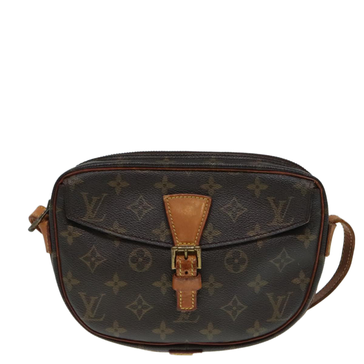 LOUIS VUITTON Monogram Jeune Fille PM Shoulder Bag M51227 LV Auth 91128