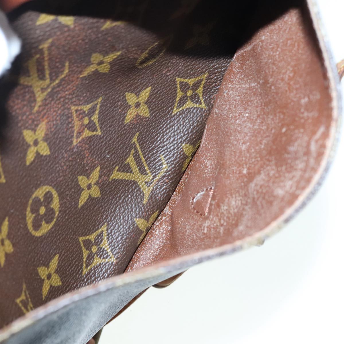 LOUIS VUITTON Monogram Jeune Fille PM Shoulder Bag M51227 LV Auth 91128