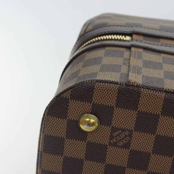 LOUIS VUITTON Damier Ebene Sac Sports Boston Bag SPO LV Auth 91129SV