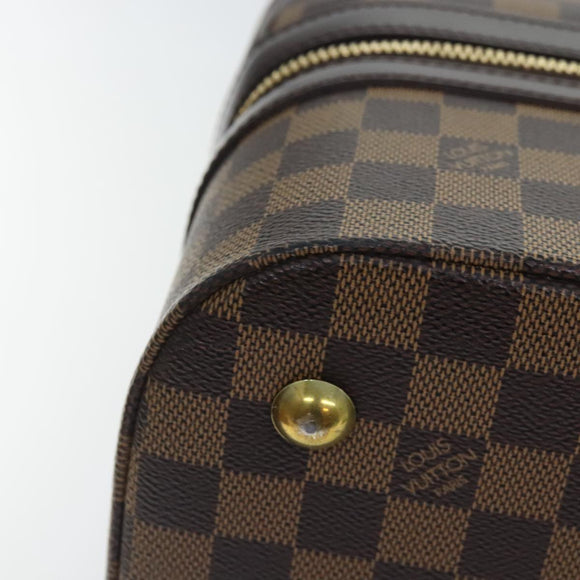 LOUIS VUITTON Damier Ebene Sac Sports Boston Bag SPO LV Auth 91129SV