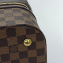 LOUIS VUITTON Damier Ebene Sac Sports Boston Bag SPO LV Auth 91129SV-17