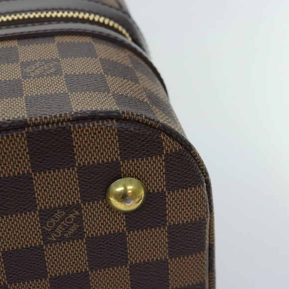 LOUIS VUITTON Damier Ebene Sac Sports Boston Bag SPO LV Auth 91129SV