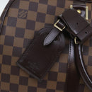 LOUIS VUITTON Damier Ebene Sac Sports Boston Bag SPO LV Auth 91129SV-19