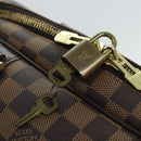 LOUIS VUITTON Damier Ebene Sac Sports Boston Bag SPO LV Auth 91129SV-9