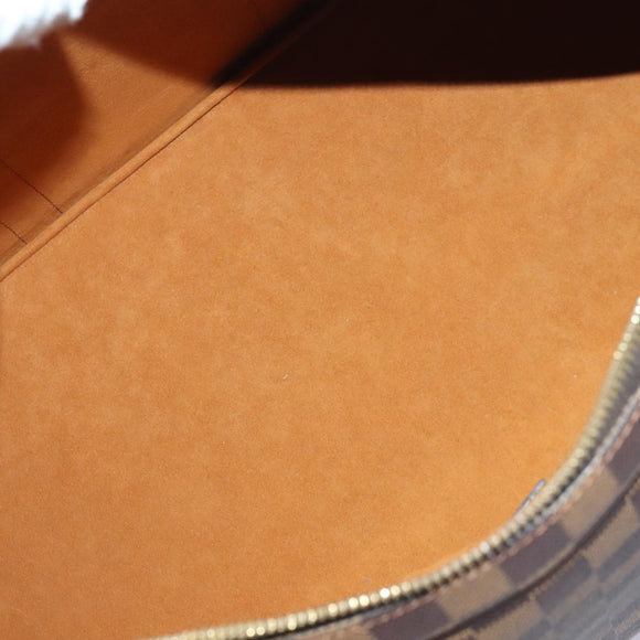 LOUIS VUITTON Damier Ebene Sac Sports Boston Bag SPO LV Auth 91129SV