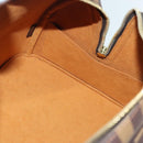 LOUIS VUITTON Damier Ebene Sac Sports Boston Bag SPO LV Auth 91129SV-21