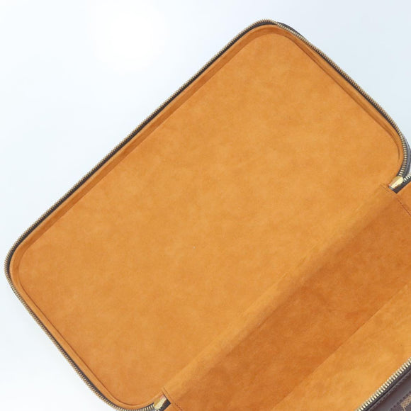 LOUIS VUITTON Damier Ebene Sac Sports Boston Bag SPO LV Auth 91129SV