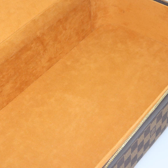 LOUIS VUITTON Damier Ebene Sac Sports Boston Bag SPO LV Auth 91129SV