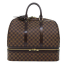 LOUIS VUITTON Damier Ebene Sac Sports Boston Bag SPO LV Auth 91129SV-13