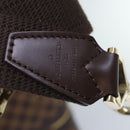 LOUIS VUITTON Damier Ebene Sac Sports Boston Bag SPO LV Auth 91129SV-32