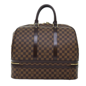 LOUIS VUITTON Damier Ebene Sac Sports Boston Bag SPO LV Auth 91129SV - 0