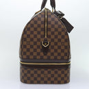 LOUIS VUITTON Damier Ebene Sac Sports Boston Bag SPO LV Auth 91129SV-3