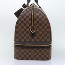 LOUIS VUITTON Damier Ebene Sac Sports Boston Bag SPO LV Auth 91129SV-4