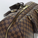 LOUIS VUITTON Damier Ebene Sac Sports Boston Bag SPO LV Auth 91129SV-6