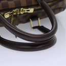 LOUIS VUITTON Damier Ebene Sac Sports Boston Bag SPO LV Auth 91129SV-7