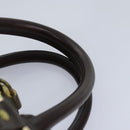 LOUIS VUITTON Damier Ebene Sac Sports Boston Bag SPO LV Auth 91129SV-14