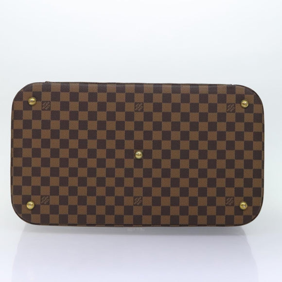 LOUIS VUITTON Damier Ebene Sac Sports Boston Bag SPO LV Auth 91129SV