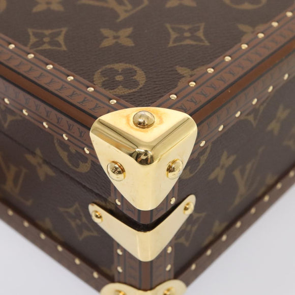 LOUIS VUITTON Monogram Petite Vallees Hand Bag 2way M20468 LV Auth 91131SAM