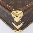 LOUIS VUITTON Monogram Petite Vallees Hand Bag 2way M20468 LV Auth 91131AM-17
