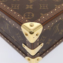 LOUIS VUITTON Monogram Petite Vallees Hand Bag 2way M20468 LV Auth 91131AM-8