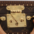 LOUIS VUITTON Monogram Petite Vallees Hand Bag 2way M20468 LV Auth 91131AM-20