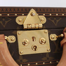 LOUIS VUITTON Monogram Petite Vallees Hand Bag 2way M20468 LV Auth 91131SAM-21