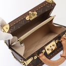 LOUIS VUITTON Monogram Petite Vallees Hand Bag 2way M20468 LV Auth 91131AM-10