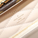 LOUIS VUITTON Monogram Petite Vallees Hand Bag 2way M20468 LV Auth 91131SAM-22