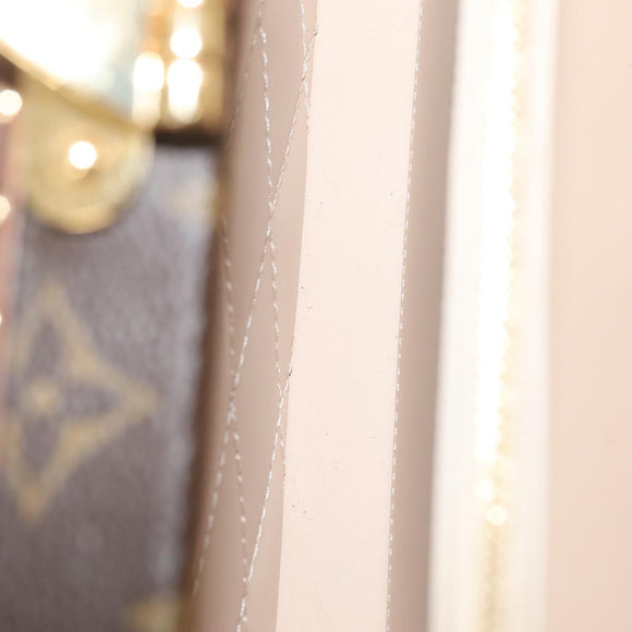 LOUIS VUITTON Monogram Petite Vallees Hand Bag 2way M20468 LV Auth 91131AM