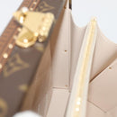 LOUIS VUITTON Monogram Petite Vallees Hand Bag 2way M20468 LV Auth 91131AM-24