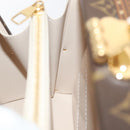 LOUIS VUITTON Monogram Petite Vallees Hand Bag 2way M20468 LV Auth 91131AM-25