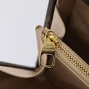 LOUIS VUITTON Monogram Petite Vallees Hand Bag 2way M20468 LV Auth 91131AM-26