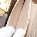 LOUIS VUITTON Monogram Petite Vallees Hand Bag 2way M20468 LV Auth 91131SAM-11