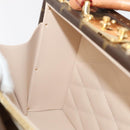 LOUIS VUITTON Monogram Petite Vallees Hand Bag 2way M20468 LV Auth 91131SAM-28